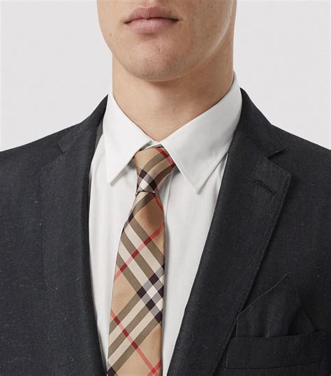 burberry tie 100 silk|burberry tie vintage.